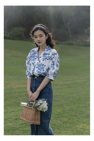 Blusa Suelta con Diseño Floral Elegante - Image 24