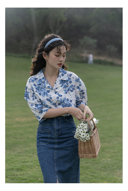 Blusa Suelta con Diseño Floral Elegante - Image 25