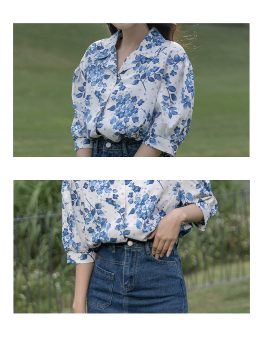Blusa Suelta con Diseño Floral Elegante - Image 26