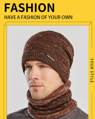 Gorro Ciclista de Lana Doble Capa con Protección de Cabeza y Oídos - Image 11