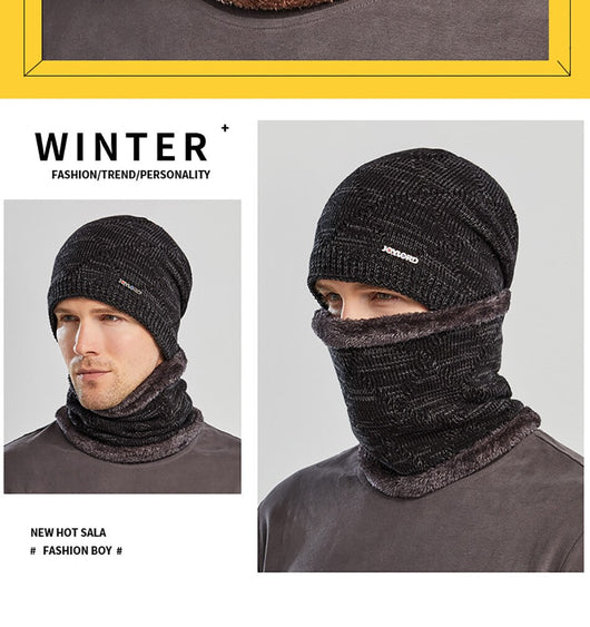 Gorro Ciclista de Lana Doble Capa con Protección de Cabeza y Oídos - Image 12