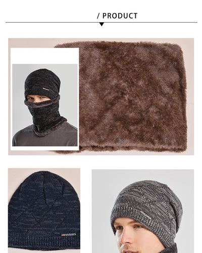 Gorro Ciclista de Lana Doble Capa con Protección de Cabeza y Oídos - Image 13