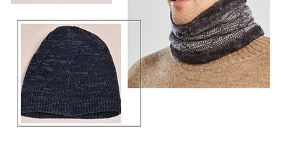 Gorro Ciclista de Lana Doble Capa con Protección de Cabeza y Oídos - Image 14