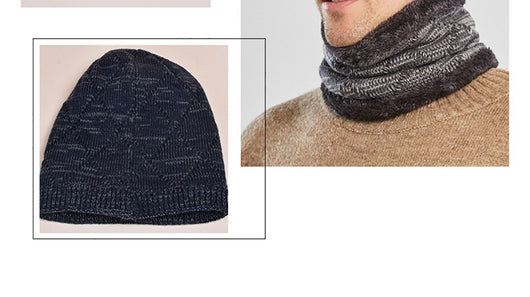 Gorro Ciclista de Lana Doble Capa con Protección de Cabeza y Oídos - Image 14