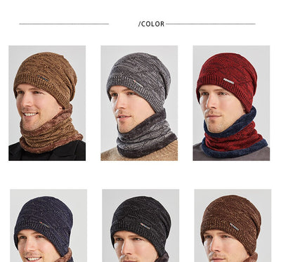 Gorro Ciclista de Lana Doble Capa con Protección de Cabeza y Oídos - Image 15
