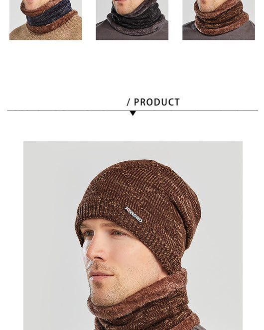 Gorro Ciclista de Lana Doble Capa con Protección de Cabeza y Oídos - Image 16