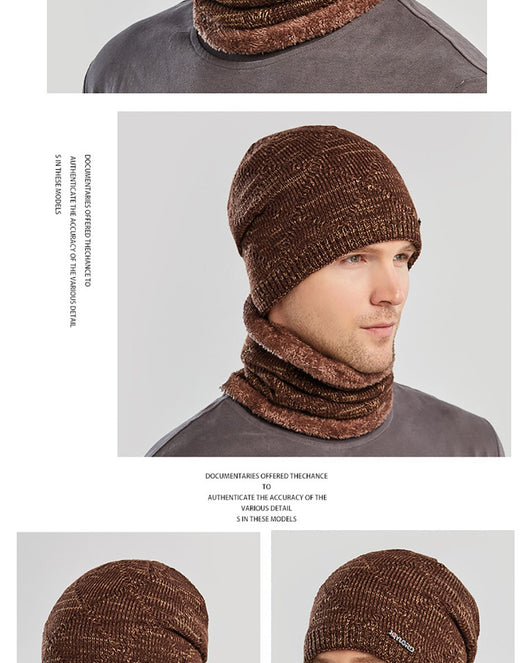 Gorro Ciclista de Lana Doble Capa con Protección de Cabeza y Oídos - Image 17