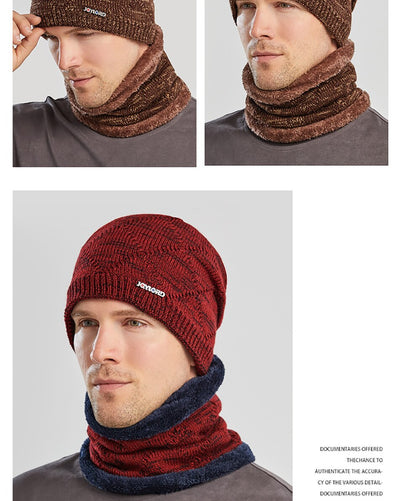 Gorro Ciclista de Lana Doble Capa con Protección de Cabeza y Oídos - Image 18