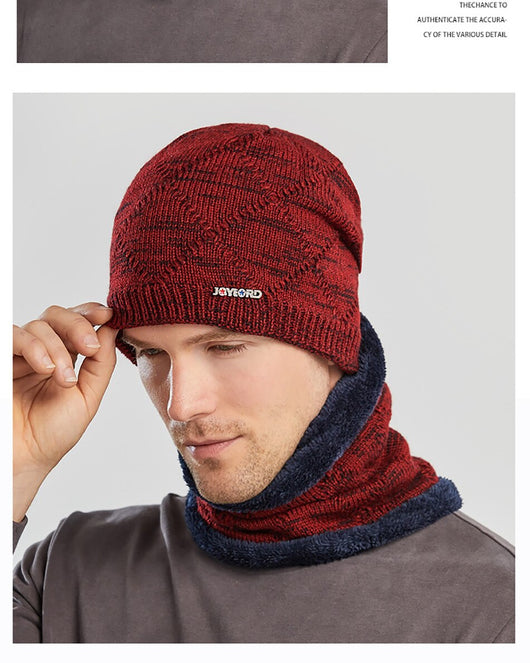 Gorro Ciclista de Lana Doble Capa con Protección de Cabeza y Oídos - Image 19