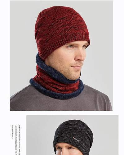 Gorro Ciclista de Lana Doble Capa con Protección de Cabeza y Oídos - Image 20