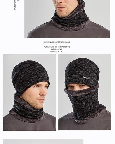 Gorro Ciclista de Lana Doble Capa con Protección de Cabeza y Oídos - Image 21