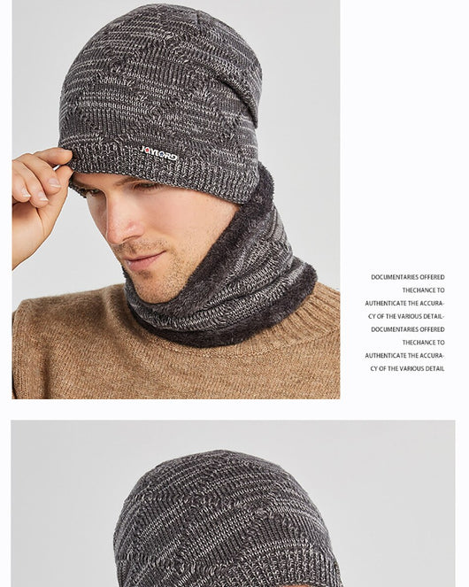Gorro Ciclista de Lana Doble Capa con Protección de Cabeza y Oídos - Image 22