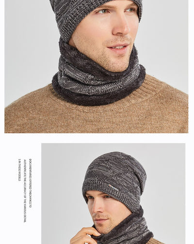 Gorro Ciclista de Lana Doble Capa con Protección de Cabeza y Oídos - Image 23
