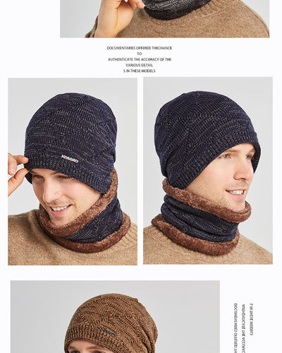 Gorro Ciclista de Lana Doble Capa con Protección de Cabeza y Oídos - Image 24