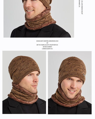 Gorro Ciclista de Lana Doble Capa con Protección de Cabeza y Oídos - Image 25