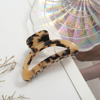 Clip Decorativo de Acetato para Cabello - Diseño Elegante y Versátil - Image 5