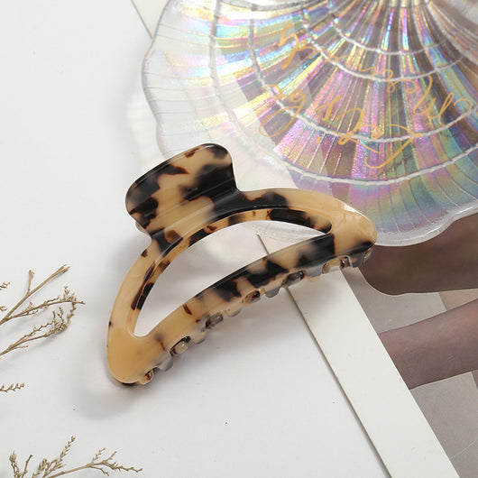 Clip Decorativo de Acetato para Cabello - Diseño Elegante y Versátil - Image 5