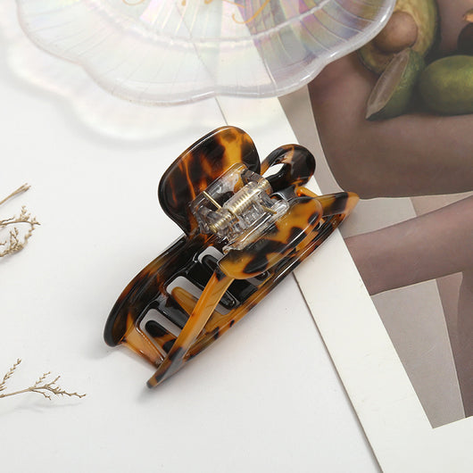 Clip Decorativo de Acetato para Cabello - Diseño Elegante y Versátil - Image 8