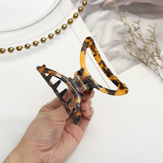 Clip Decorativo de Acetato para Cabello - Diseño Elegante y Versátil - Image 9