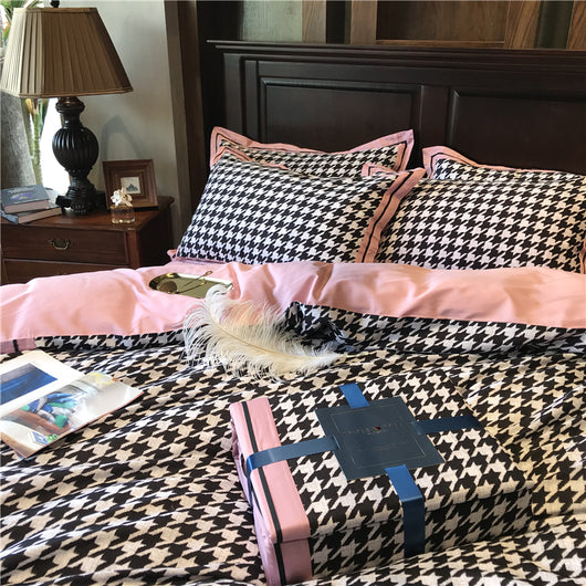 Juego de Cama Princesa Algodón Puro Terciopelo Cepillado 4 Piezas - Image 17