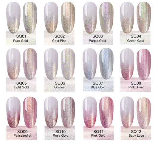 Pegamento para Uñas de 12 Colores - Image 2