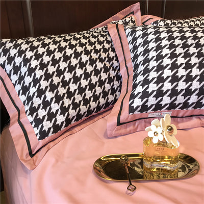 Juego de Cama Princesa Algodón Puro Terciopelo Cepillado 4 Piezas - Image 19