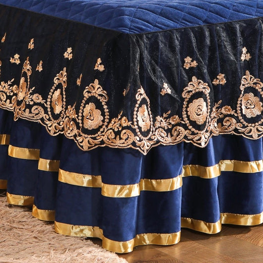 Juego de Cama Completo con Volante Decorativo y Fundas de Almohada - Image 8