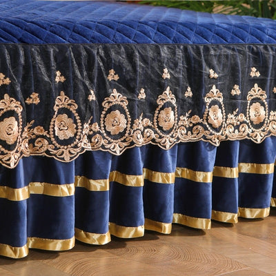Juego de Cama Completo con Volante Decorativo y Fundas de Almohada - Image 9