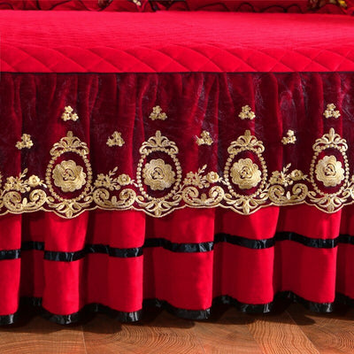 Juego de Cama Completo con Volante Decorativo y Fundas de Almohada - Image 15