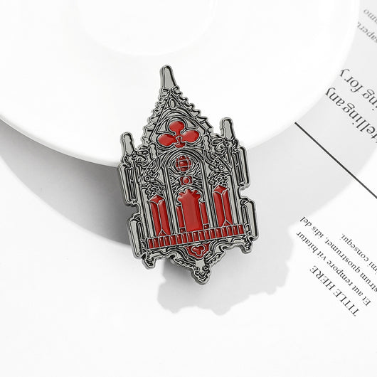 Broche Gótico de Iglesia - Distintivo Arquitectónico Misterioso - Image 15
