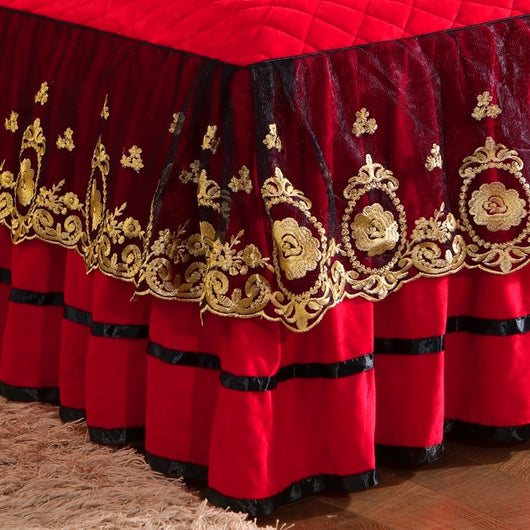 Juego de Cama Completo con Volante Decorativo y Fundas de Almohada - Image 16