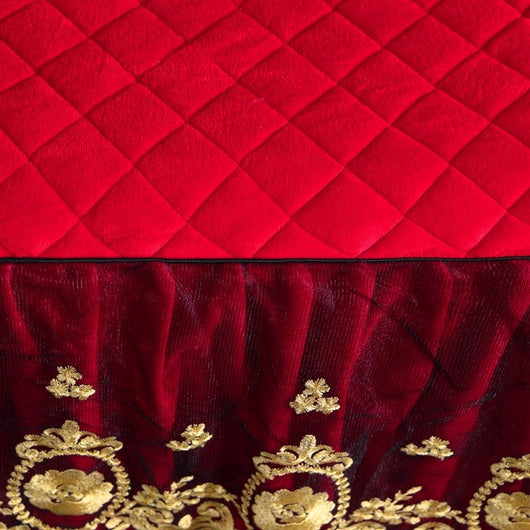 Juego de Cama Completo con Volante Decorativo y Fundas de Almohada - Image 17