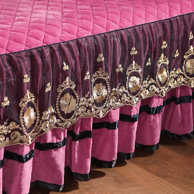 Juego de Cama Completo con Volante Decorativo y Fundas de Almohada - Image 23