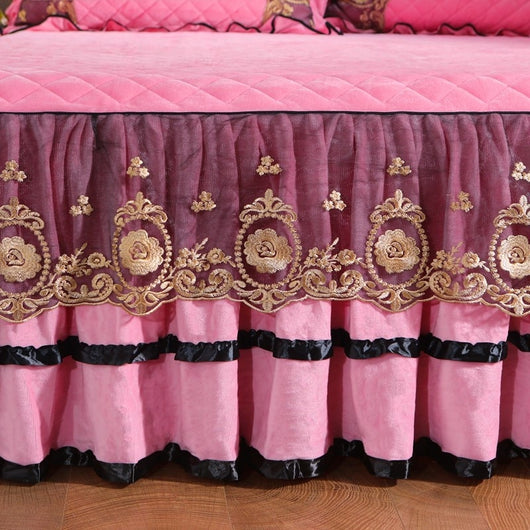 Juego de Cama Completo con Volante Decorativo y Fundas de Almohada - Image 27