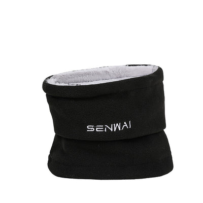 Gorro de Lana Cálido y Bufanda Térmica a Prueba de Viento - Conjunto Abrigador Fashionable - Image 18