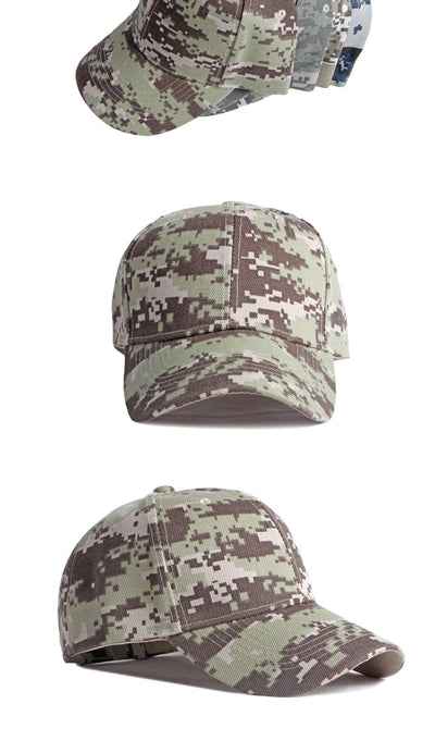 Gorra de Camuflaje para Hombre y Mujer - Ideal para Senderismo y Actividades al Aire Libre - Image 7