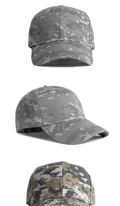 Gorra de Camuflaje para Hombre y Mujer - Ideal para Senderismo y Actividades al Aire Libre - Image 8