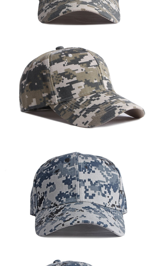 Gorra de Camuflaje para Hombre y Mujer - Ideal para Senderismo y Actividades al Aire Libre - Image 9