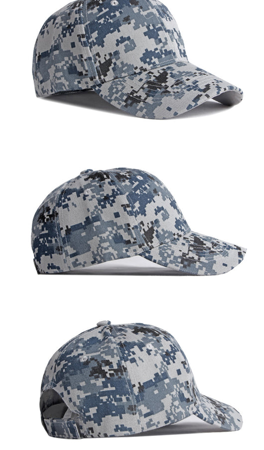 Gorra de Camuflaje para Hombre y Mujer - Ideal para Senderismo y Actividades al Aire Libre - Image 10