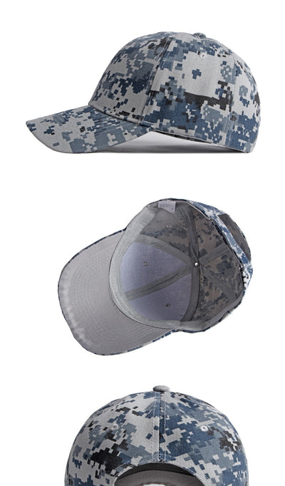 Gorra de Camuflaje para Hombre y Mujer - Ideal para Senderismo y Actividades al Aire Libre - Image 11