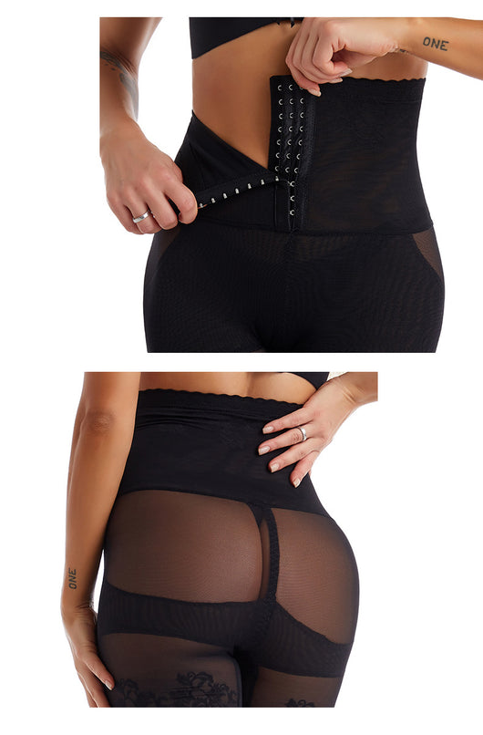 Pantalón Moldeador con Corset Integrado - Levanta Caderas y Realza Busto - Image 10