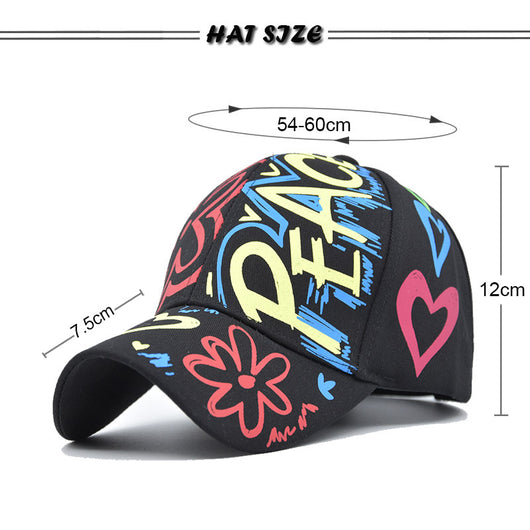 Gorra de Béisbol Unisex con Estampado de Alfabeto - Image 7