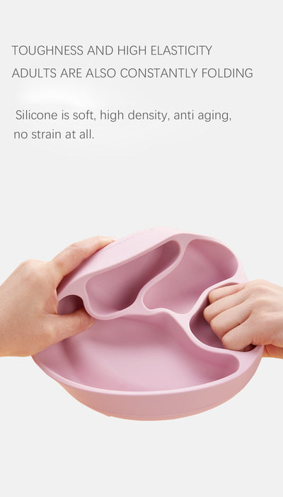 Set de Plato Compartido con Diseño de Ositos de Silicona - 9 Piezas - Image 21
