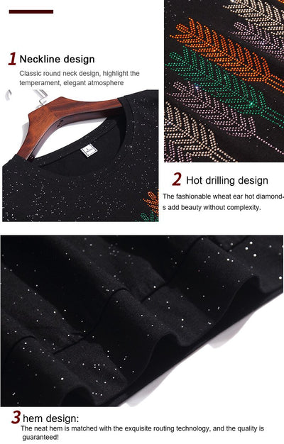 Blusa Elegante con Encaje y Detalles Brillantes para Mujer - Image 9