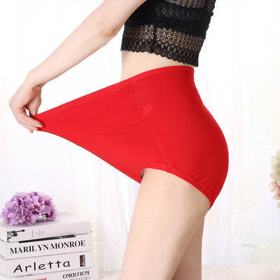 Pack 4 Pantaletas Cintura Alta Viscosa Suave Colores Lisos Mujer - Image 35
