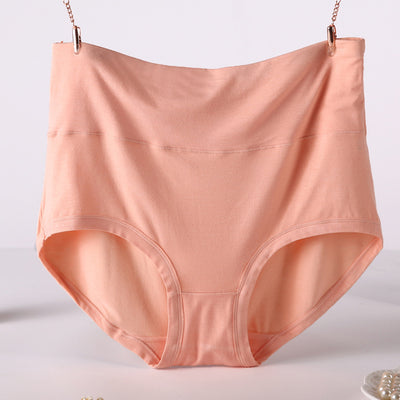 Pack 4 Pantaletas Cintura Alta Viscosa Suave Colores Lisos Mujer - Image 41