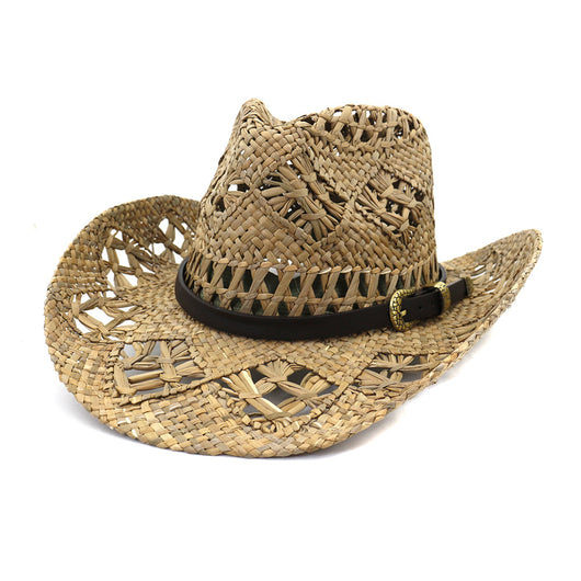 Sombrero Vaquero Artesanal de Paja Natural para Hombre - Image 8