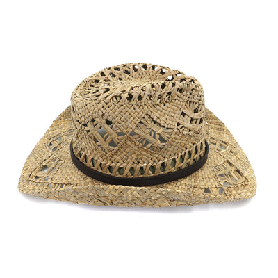 Sombrero Vaquero Artesanal de Paja Natural para Hombre - Image 10