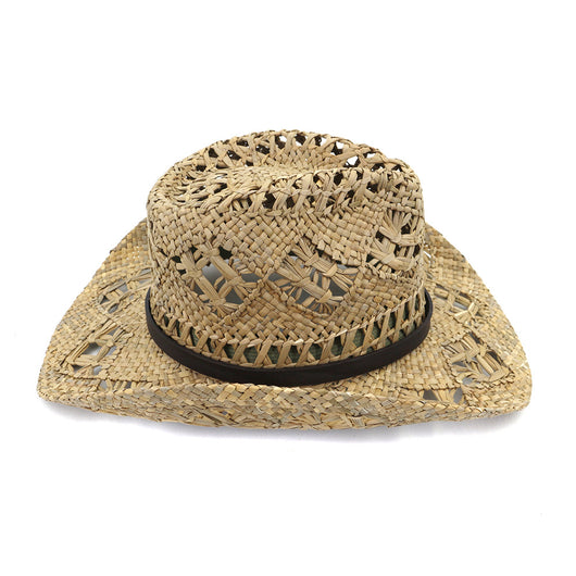 Sombrero Vaquero Artesanal de Paja Natural para Hombre - Image 10
