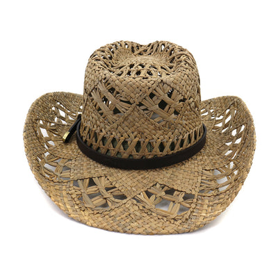 Sombrero Vaquero Artesanal de Paja Natural para Hombre - Image 11